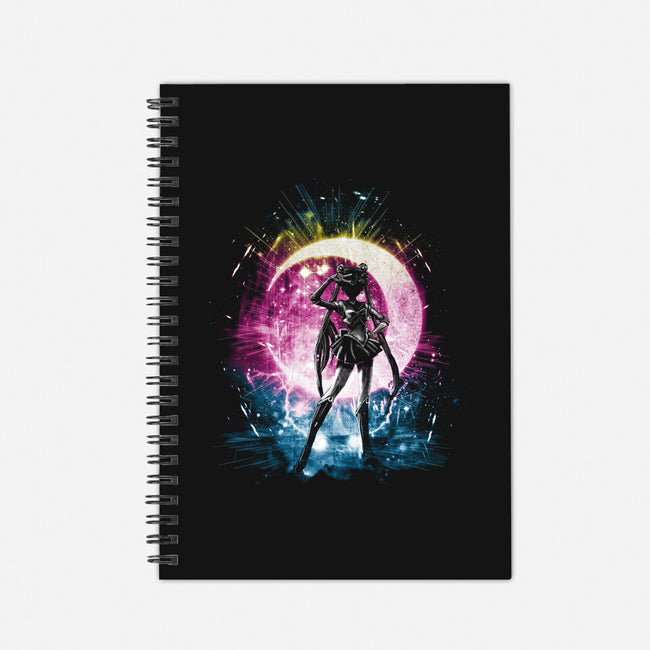 Sailor Storm-none dot grid notebook-kharmazero