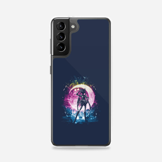 Sailor Storm-samsung snap phone case-kharmazero