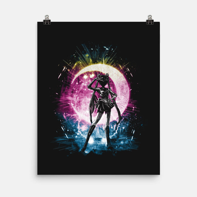 Sailor Storm-none matte poster-kharmazero