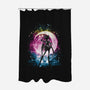 Sailor Storm-none polyester shower curtain-kharmazero