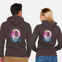 Sailor Storm-unisex zip-up sweatshirt-kharmazero