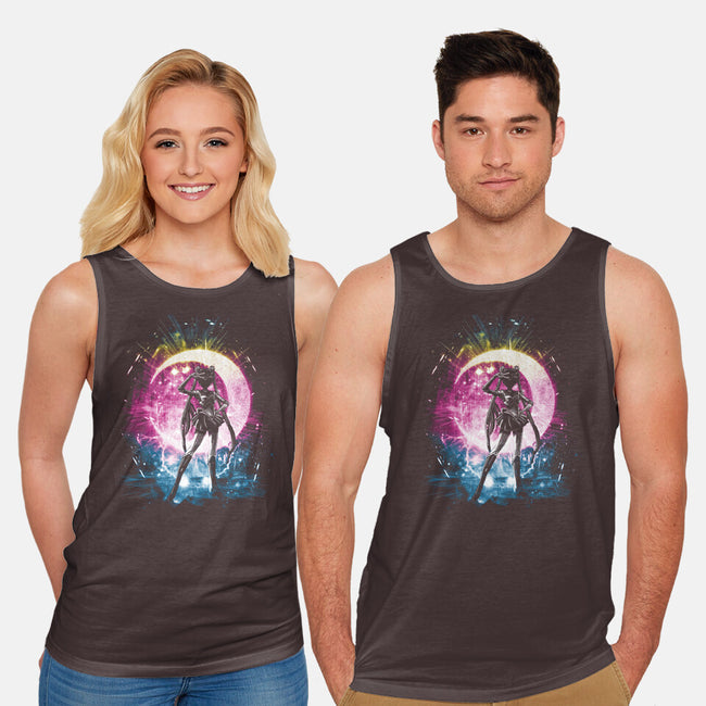 Sailor Storm-unisex basic tank-kharmazero