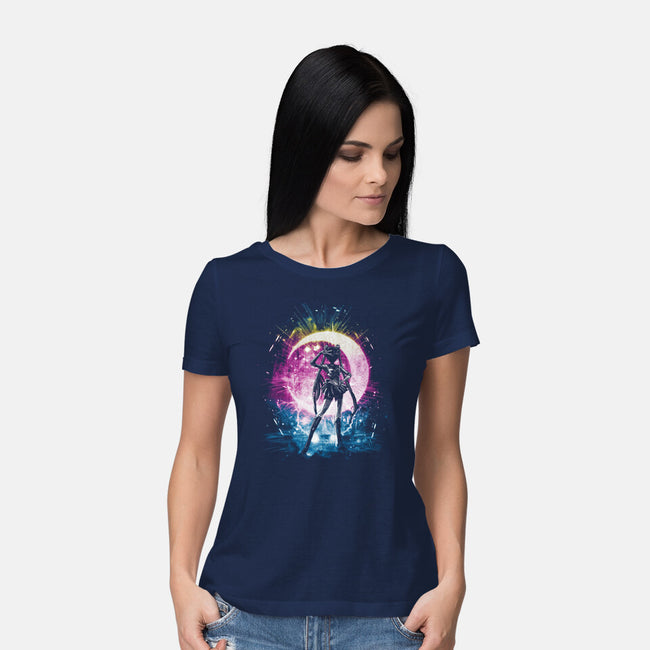 Sailor Storm-womens basic tee-kharmazero