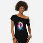 Sailor Storm-womens off shoulder tee-kharmazero