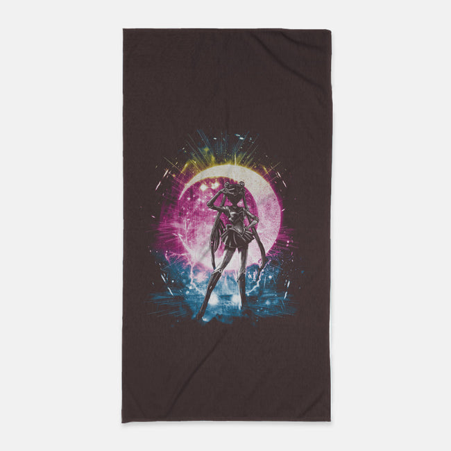 Sailor Storm-none beach towel-kharmazero