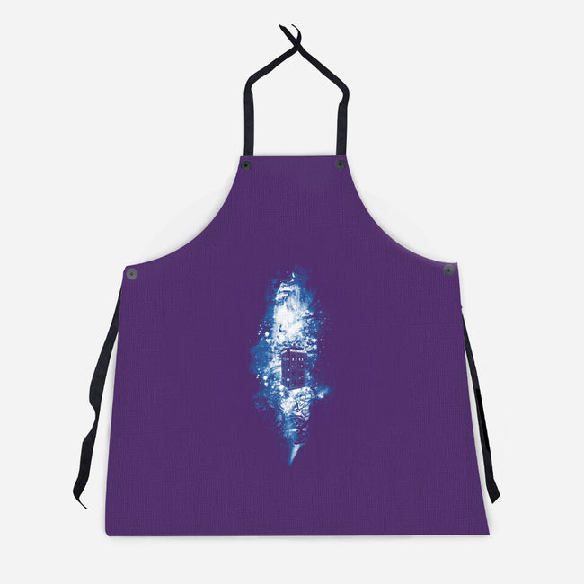 Lost In Space-unisex kitchen apron-kharmazero