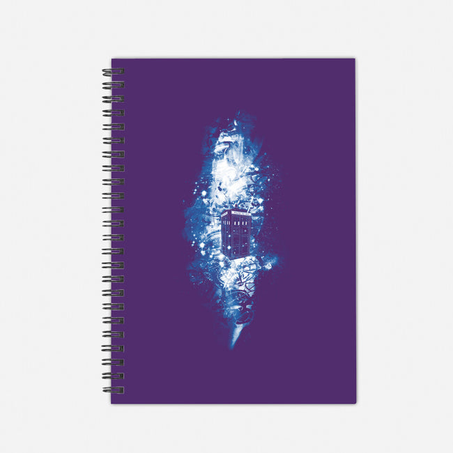 Lost In Space-none dot grid notebook-kharmazero