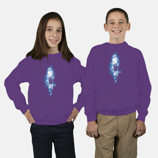 Lost In Space-youth crew neck sweatshirt-kharmazero