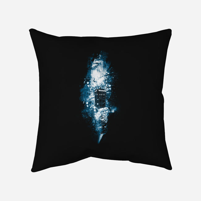 Lost In Space-none removable cover w insert throw pillow-kharmazero
