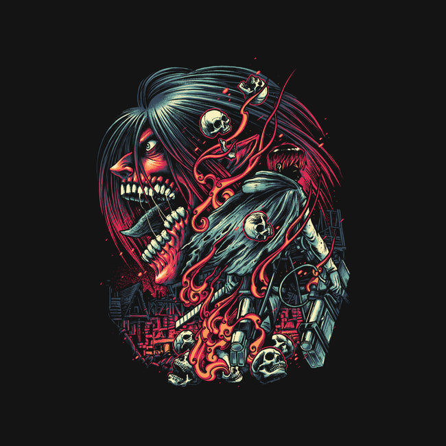 Break the Walls Down-none basic tote-glitchygorilla
