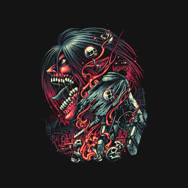 Break the Walls Down-womens basic tee-glitchygorilla