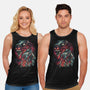 Break the Walls Down-unisex basic tank-glitchygorilla