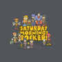 Saturday Mornings Rocked!-none matte poster-kg07