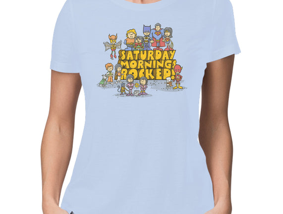 Saturday Mornings Rocked!