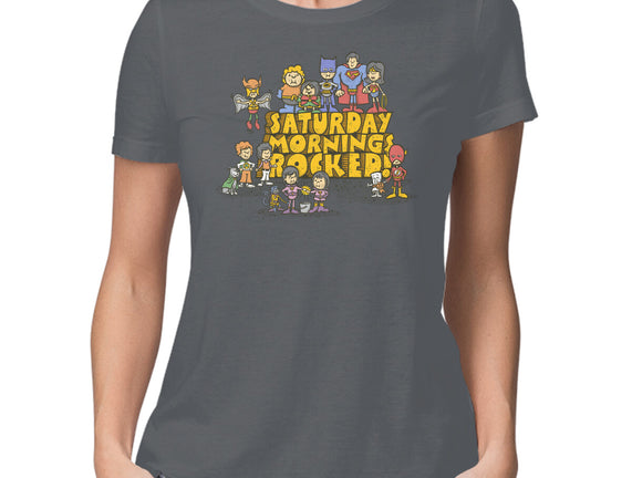 Saturday Mornings Rocked!