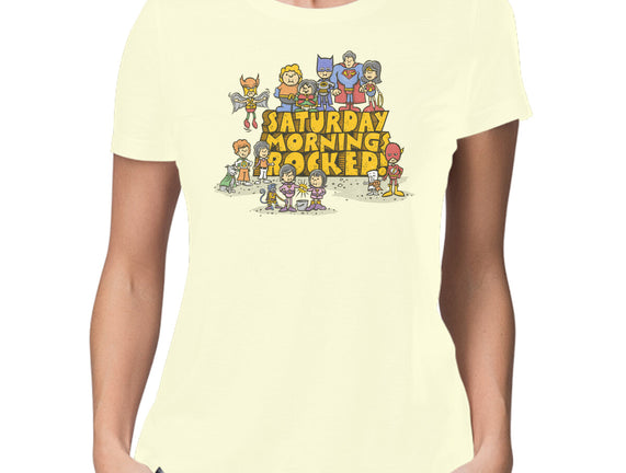 Saturday Mornings Rocked!