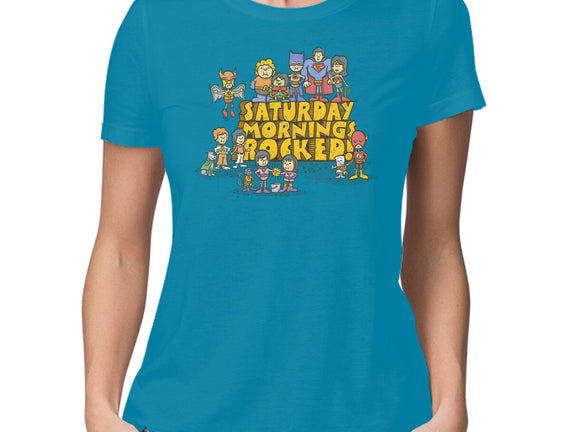 Saturday Mornings Rocked!