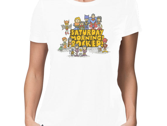 Saturday Mornings Rocked!