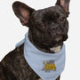 Saturday Mornings Rocked!-dog bandana pet collar-kg07