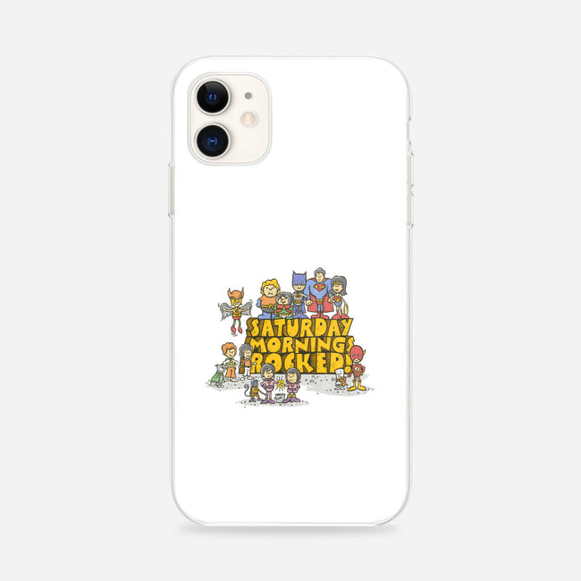 Saturday Mornings Rocked!-iphone snap phone case-kg07