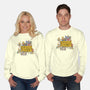 Saturday Mornings Rocked!-unisex crew neck sweatshirt-kg07