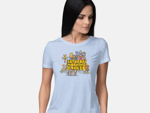 Saturday Mornings Rocked!