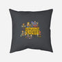 Saturday Mornings Rocked!-none removable cover w insert throw pillow-kg07