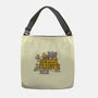 Saturday Mornings Rocked!-none adjustable tote-kg07