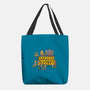 Saturday Mornings Rocked!-none basic tote-kg07
