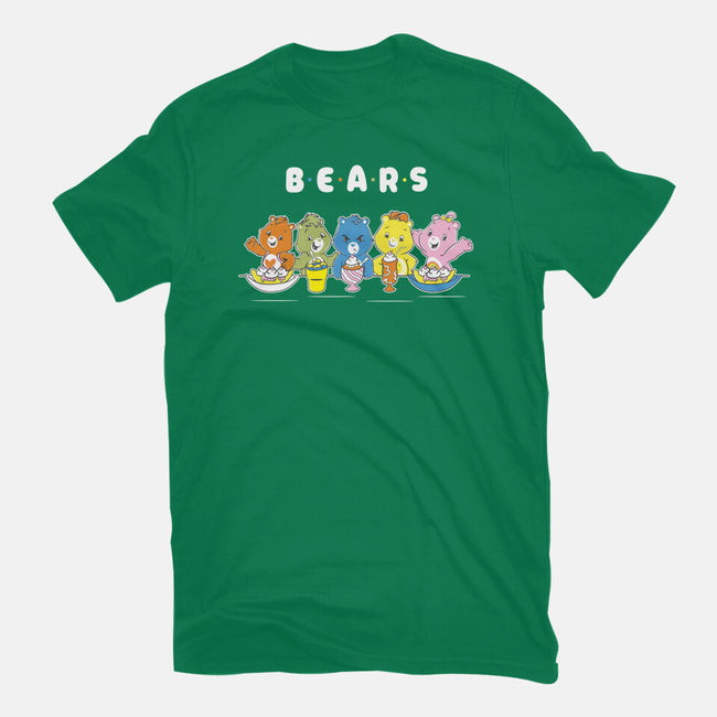 B-E-A-R-S-mens long sleeved tee-turborat14