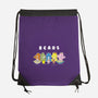 B-E-A-R-S-none drawstring bag-turborat14