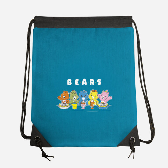 B-E-A-R-S-none drawstring bag-turborat14