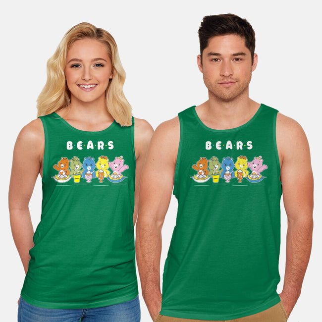 B-E-A-R-S-unisex basic tank-turborat14