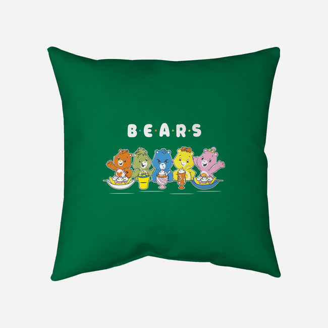 B-E-A-R-S-none removable cover w insert throw pillow-turborat14