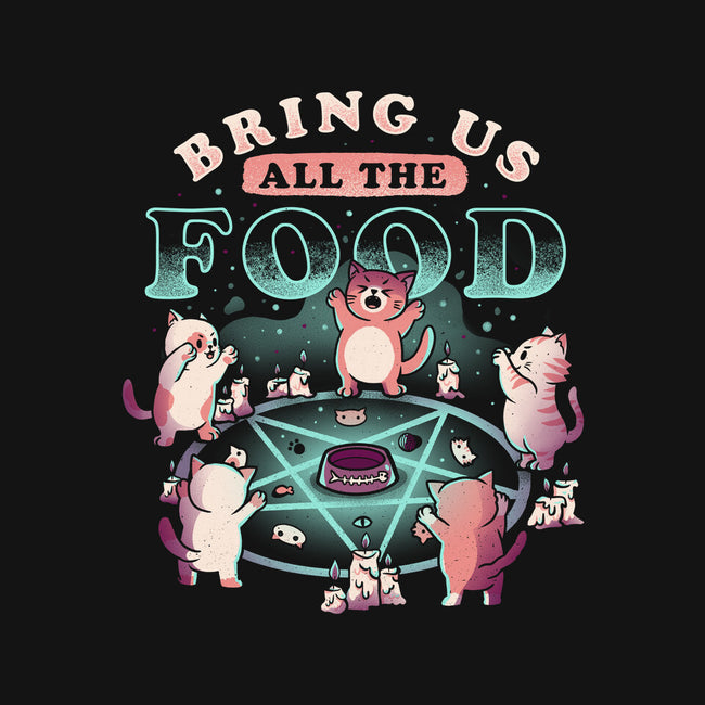 Bring Us All the Food-unisex baseball tee-eduely