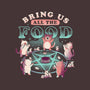 Bring Us All the Food-youth crew neck sweatshirt-eduely