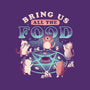 Bring Us All the Food-youth basic tee-eduely