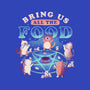 Bring Us All the Food-womens racerback tank-eduely