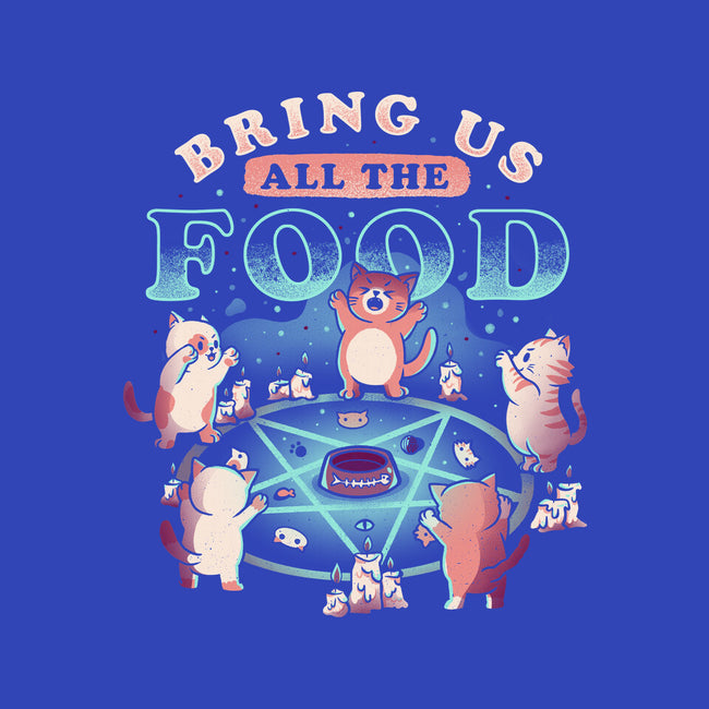 Bring Us All the Food-youth crew neck sweatshirt-eduely