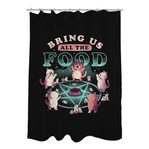 Bring Us All the Food