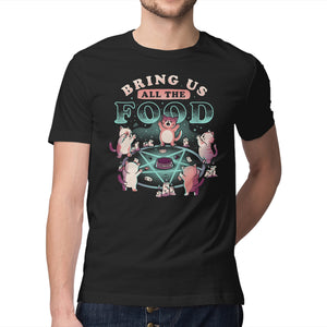 Bring Us All the Food