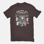 Bring Us All the Food-mens heavyweight tee-eduely