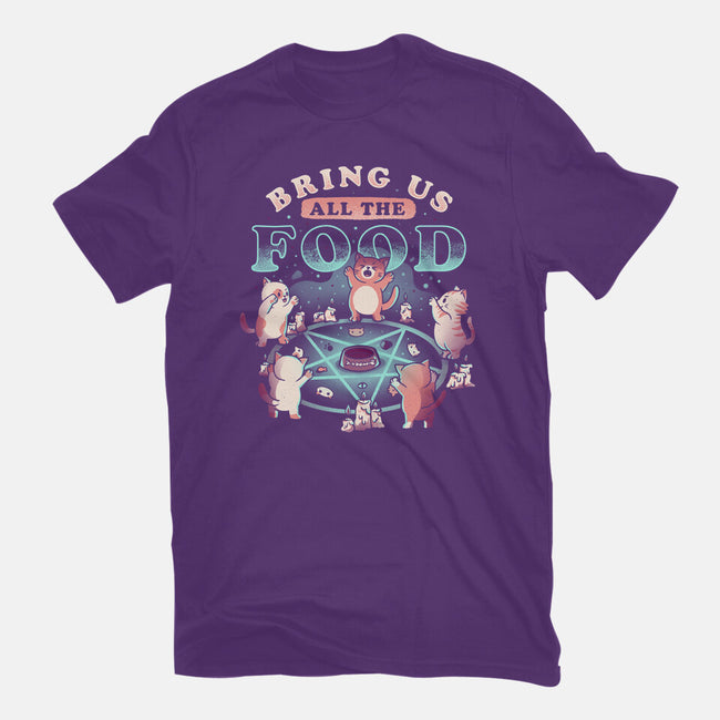 Bring Us All the Food-mens premium tee-eduely