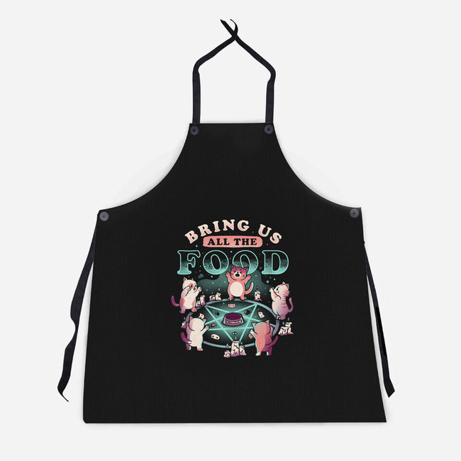 Bring Us All the Food-unisex kitchen apron-eduely