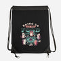 Bring Us All the Food-none drawstring bag-eduely