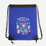 Bring Us All the Food-none drawstring bag-eduely