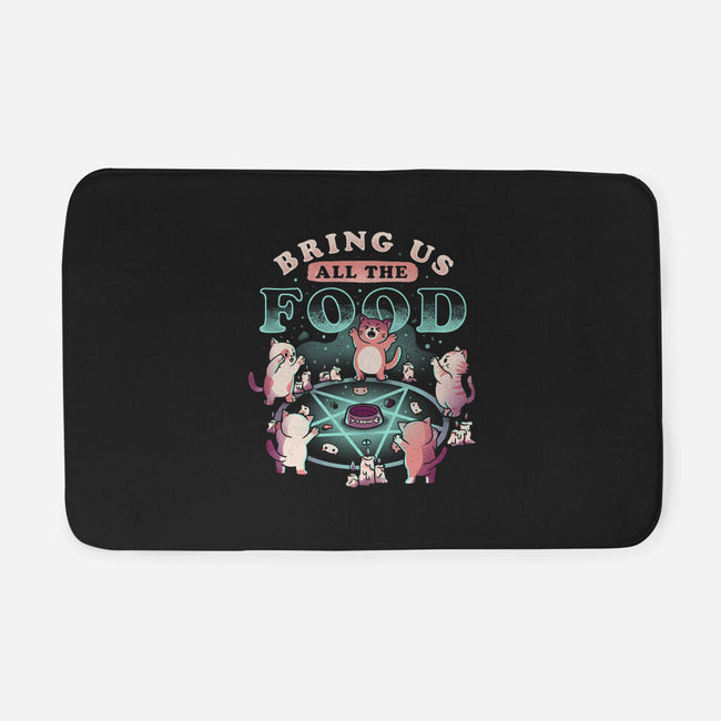 Bring Us All the Food-none memory foam bath mat-eduely