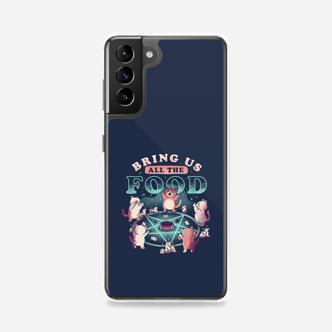 Bring Us All the Food-samsung snap phone case-eduely