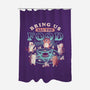 Bring Us All the Food-none polyester shower curtain-eduely