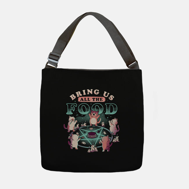 Bring Us All the Food-none adjustable tote-eduely
